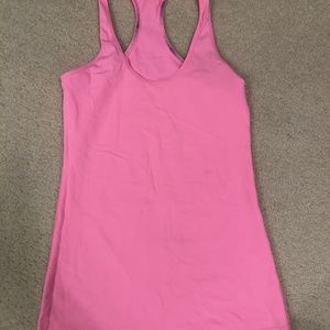 Hot Pink Lululemon tank top